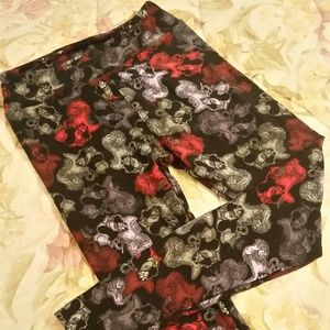 Lularoe Disney Captain Hook OS legging